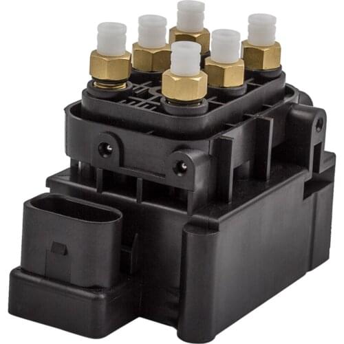 Valve Block Air Suspension Air Supply For Volkswagen Touareg Q7 4L 2004-2010 7L0698014 4L0698007C