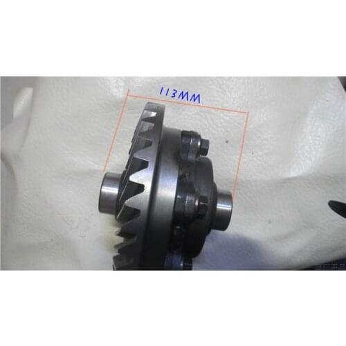 BIG BEVEL GEAR 34 TEETH OF JIANSHE ATV400-1-2-3-7 GEAR FOR FTONT TRANSMISSION BOX