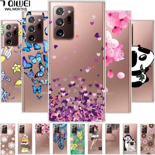 For Samsung S21 / S21 Plus Case Clear Transparent Soft TPU Phone Cover for Samsung Galaxy S21 Ultra 5G Case Silicone S 21 + Capa