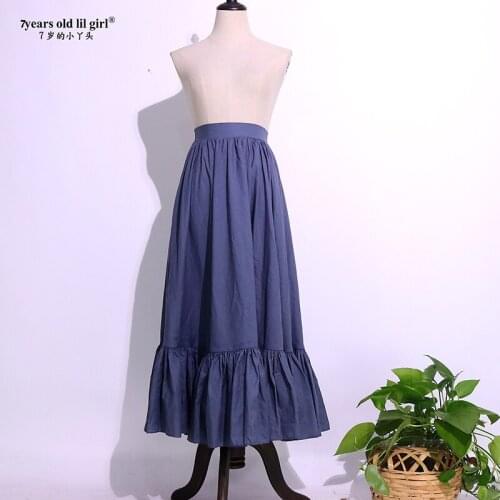 Flamenco Gypsy Dress 2021 Autumn/winter New Cotton Full Train Dress Brand Design FXX09