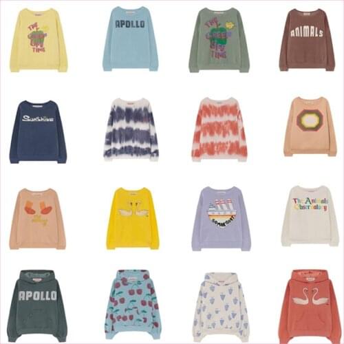 2021 Kids Sweaters Autumn And Winter Childrens Sweater Boys Loose Sweatshirts Full Sleeve Girls Clothing