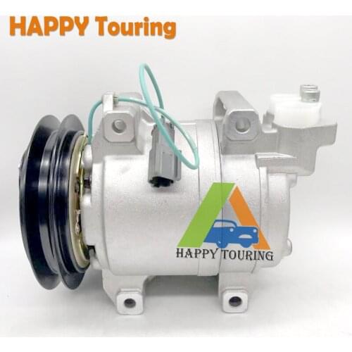 DKS15D Isuzu Compressor For GMC W-Series for Isuzu NPR/NQR/NRR Diesel 5.2L 05-10 506211-8811 506211-9720 506012-1710 506012-2320