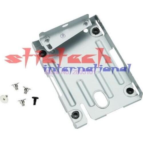 By dhl or ems 50pcs Super Slim Hard Disk Drive Tray Mounting Bracket For PlayStation 3 PS3 PS 3 Console System CECH-400x Series