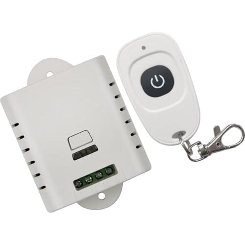 Functional Learning Type 220V Remote Control Switch with Remote Controller