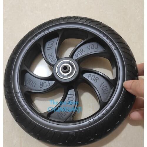 Good quality rear Wheel For KUGOO S1 S2 S3 Folding Electric Scooter spare part 8.5 inch solid tyre wheels