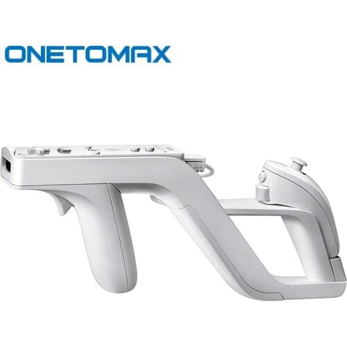 Shooting Games Zapper Gun Controller For Nintendo Wii Biohazard Toy Shooting Gun Remote Controller Game For Shooting Games