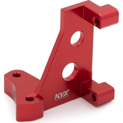 KYX Racing Aluminum Alloy Servo Mount Bracket Fixed seat Upgrades Parts for RC Crawler Car Traxxas TRX-4 TRX4