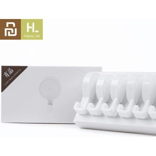 Youpin HL Little Adhesive Hooks Strong Bathroom Bedroom Kitchen Wall Hooks 3kg Max Load up new arrival in Stock