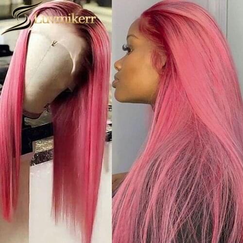 Розовые парики Luvmikerr China At AliExpress