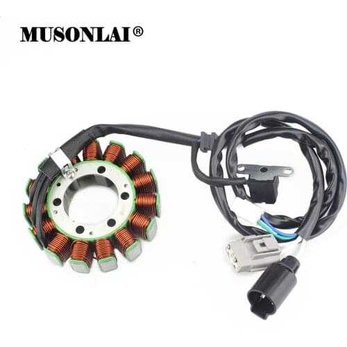 Motorcycle Magneto Stator Coil For Kawasaki KRF800 Teryx KRT800 Teryx4 Camo LE KRT750 Teryx4 750 4X4 KVF750 Brute Force 750 4X4i