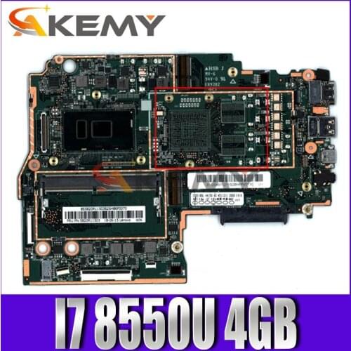 Akemy For Lenovo 330S-15IKB Notebook Motherboard CPU I7 8550U RAM 4GB DDR4 Tested 100% Working New Product