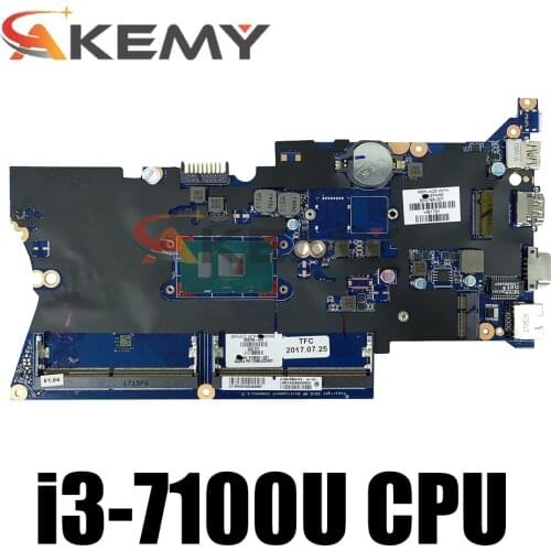 For HP ProBook 430 G4 440 G4 Laptop Motherboard With SR2ZW i3-7100u 905792-001 905792-601 DA0X81MB6E0 MB 100% Tested Fast Ship