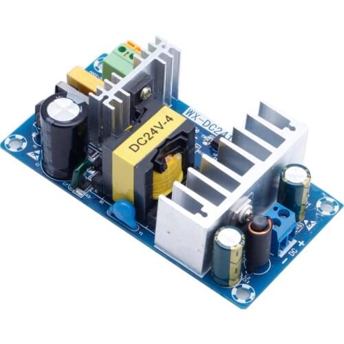 2019 Power Supply Module AC 110v 220v to DC 24V 6A AC-DC Switching Power Supply Board