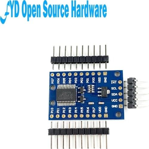 PCF8575 IO Expander Module I2C To 16IO Integrated Circuits For