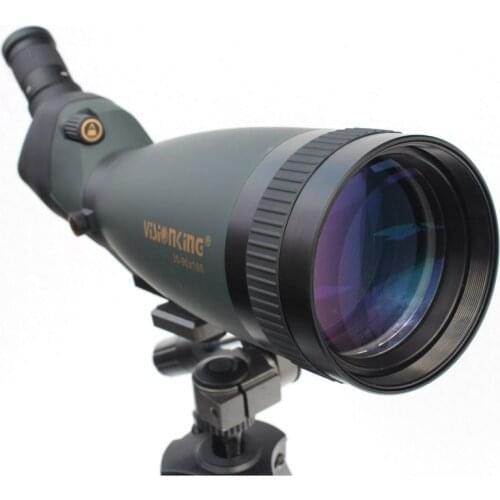 Visionking 30-90x100 Hunting Spotting Scope BAK4 Monocular Telescope Wide View Birdwatching Golf Sight Scope