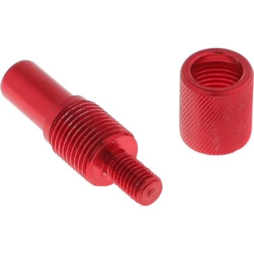 Stainless Steel Fishing Landing Net Connector Head Universal Fishing Landing Net 8mm Adapter Bank Stick Building Repair