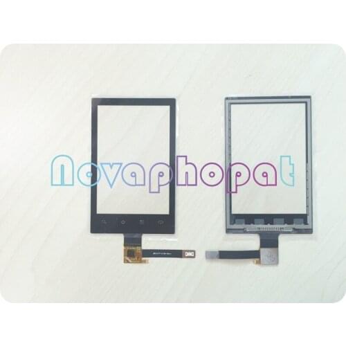 Novaphopat Tested Black Digitizer Screen For Philips W626 Touch Screen Sensor Screen Replacement ; 10pcs/lot