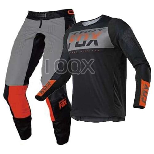 New One 2021 MX ATV UTV 180/360 Jersey Pants Motocross Motorcycle Racing Kit Gear Set Mountain Bicycle Offroad Suit