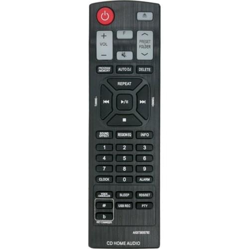 New AKB73655792 Remote control for LG Mini CD HiFi Shelf System OM4560 OM4560FB