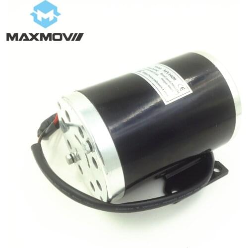 Unite Electric 1000W 36V Brushed DC Motors/Engines in Electric Scooter Spare Parts&Accessories with Mounting Bracket
