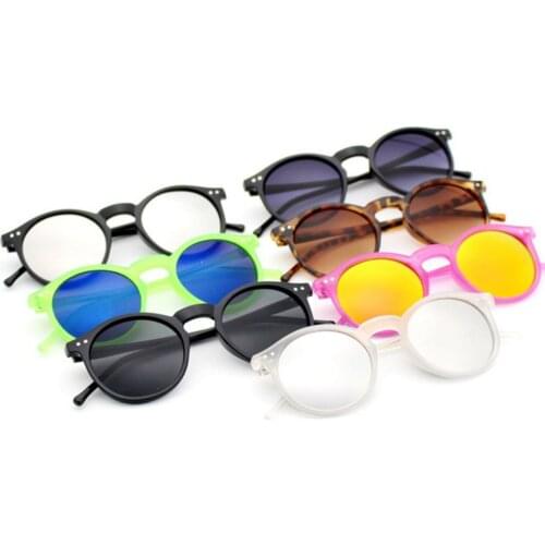 Unisex Vintage Retro Round Women Men Glasses mercury Mirror Lens Sunglasses Fashion Retro Style Punk Round Sun Glasses Hot Sale