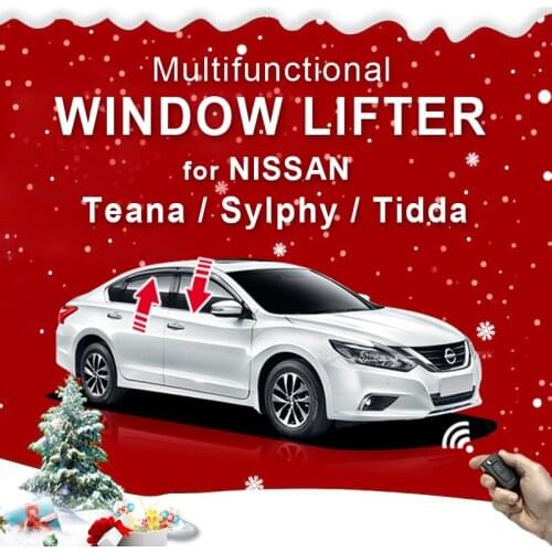 Original car Power Window Closer Windows Roll up and down for NISSAN Teana Sylphy Tidda