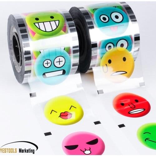 Milk tea sealing film bubble tea sealing film sealing film 3KG can produce 3000 cups milk tea