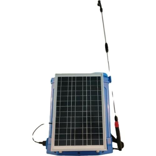 Agricultural spray pump Garden Tools 16L electric knapsack solar power sprayer