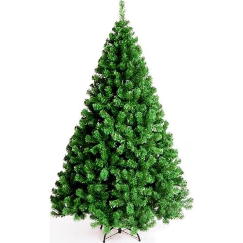 210cm Environmental Protection PVC Leaves Christmas Tree
