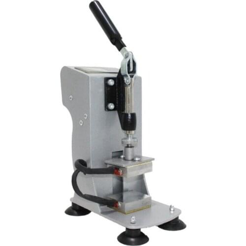 CH1932 Manual Rosin Press Machine 6*12cm Mini Dual Heating Press Plates Portable Screen Touch Control Press Machine