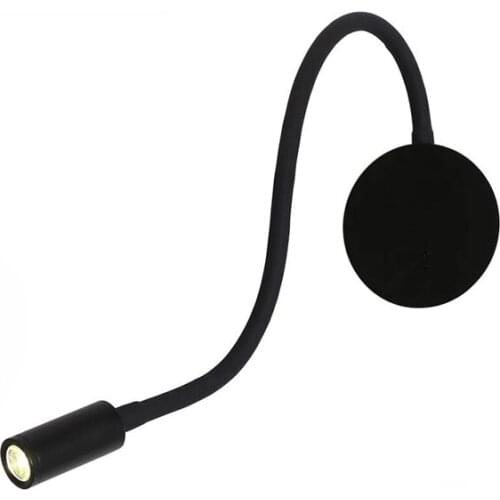 Nordic Simple Modern LED Bedside Lamp Bedroom Lamp Creative Retractable Hotel Engineering Reading Lamps Wall Lamp Free Shipping