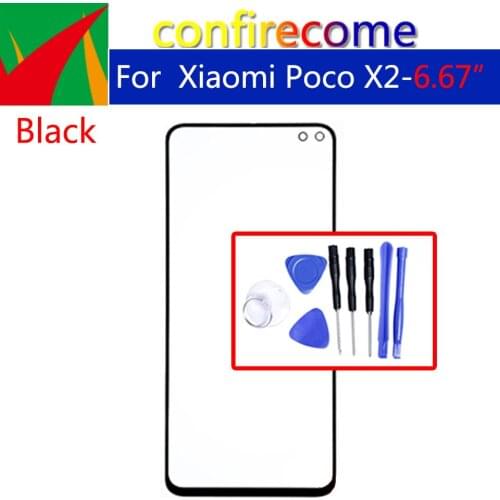 Replacement For Xiaomi Poco X2 Touch Screen Panel LCD Front Outer Glass Lens