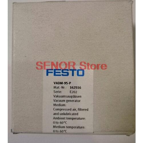 Brand new original vacuum generator VADM-95-P 162516