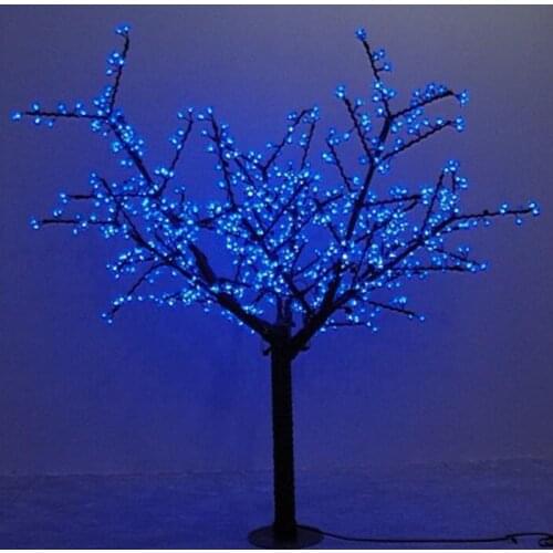 Waterprood IP65 LED Cherry Blossom Tree Light LED synthetic 480pcs LED Bulbs totally 1.5m Height Christmas tree light