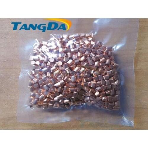 Tangda high pure copper 99.999%Cu Scientific research laboratory Metal copper grain Electrolysis