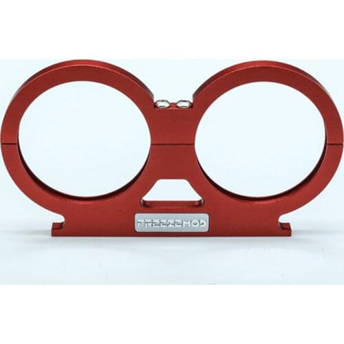 Type 8 SXKJ-C85 Computer Water Cooled 50MM Cylindrical Water Tank Metal Buckle Color Aluminum Bracket Water Tank Bracket