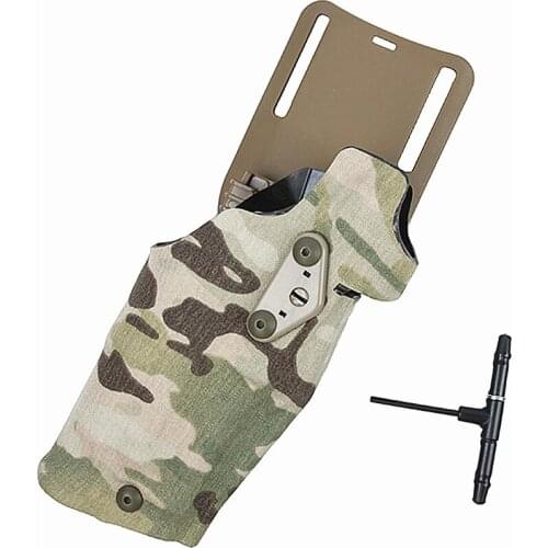 TMC Tactical Glock17 X300 Holster Drop Adapter Quick Release Holster Gaiter Belt Set Military Tactical Holster Free Shipping