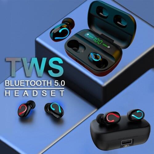 TWSearphones Q32S Wireless Bluetooth Headphones earphones Call music audio and video smart headset For Iphone Samaung Xiaomi