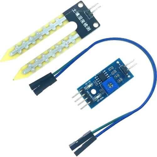 Smart Electronics Soil Moisture Hygrometer Detection Humidity Sensor Module For arduino Development Board DIY Robot Smart Car