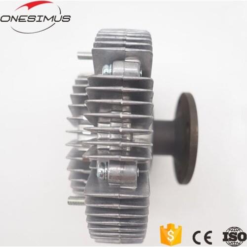 1Pcs Clutch Radiator fan(Cooling System) OEM 16210-66010 for 1FZ-FE RS700 LAND CRUISER 80(J8) 4.5 24V (FZJ80)