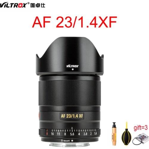 VILTROX 23mm F1.4 XF AF 23/1.4 STM Auto Focus Fixed Focus Lens for Fujifilm FUJI X-mount X-T3 X-H1 X20 X pro3 XA5 XA7 XT2 Camera
