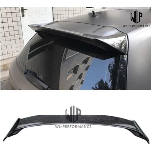 VW Carbon Fiber Rear Spoiler Car Styling Wings For Volkswagen Scirocco Car Body Kit 2009-2014