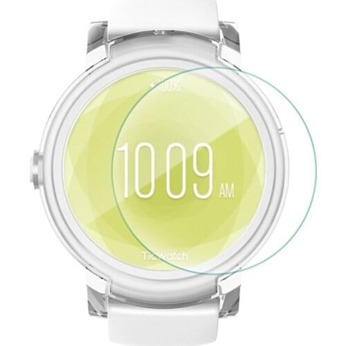 Premium Tempered Glass For Ticwatch GTX S2 E E2 S Pro 4G 2020 2nd 2 C2 TIC Smart Watch Screen Protector Protective Film Guard
