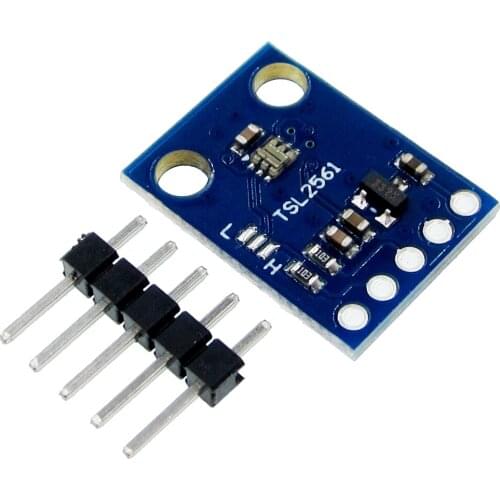 1pcs GY-2561 TSL2561 Luminosity Sensor Breakout infrared Light Sensor module integrating sensor AL