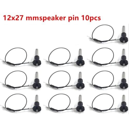 10pcs /lot High quality 12x27mm speakers pin for line array speakers in dj speakers professional audio