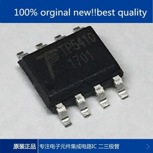 10pcs orginal new in stock TP5410 SOP-8 1A lithium battery charging 5V/1A boost control chip
