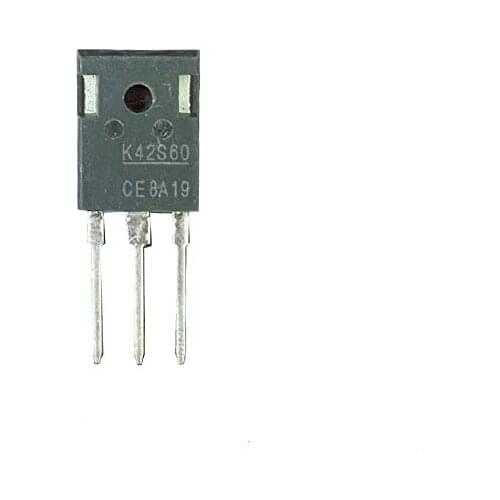 100% nuevo 5 pcs/lote MOSFET AOK42S60 K42S60 39A600V AOK60N30 K60N30 60A300V TO-247 Transistor original
