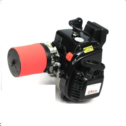 29CC HOBBY GASOLINE ENGINE CAR HPI LOSI BAJA 5:1 RCMK RCMAX DDM ZENOAH CHUNG YANG KM ROVAN 1/5 R/C RACING BUGGY RC BOAT