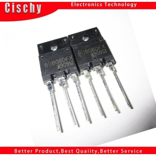 5pcs/lot BU808DFX BU808DF BU808 TO-3PF In Stock