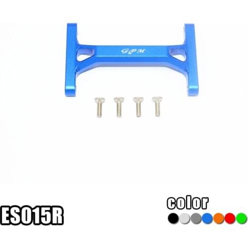 ALUMINUM REAR CHASSIS BRACE SET ES015R FOR Element RC (Team Associated) 1/10 ENDURO SENDERO TRAIL TRUCK-40100